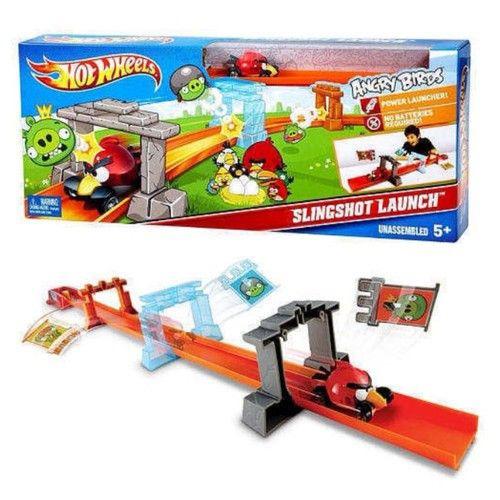 Hot wheels slingshot best sale launch