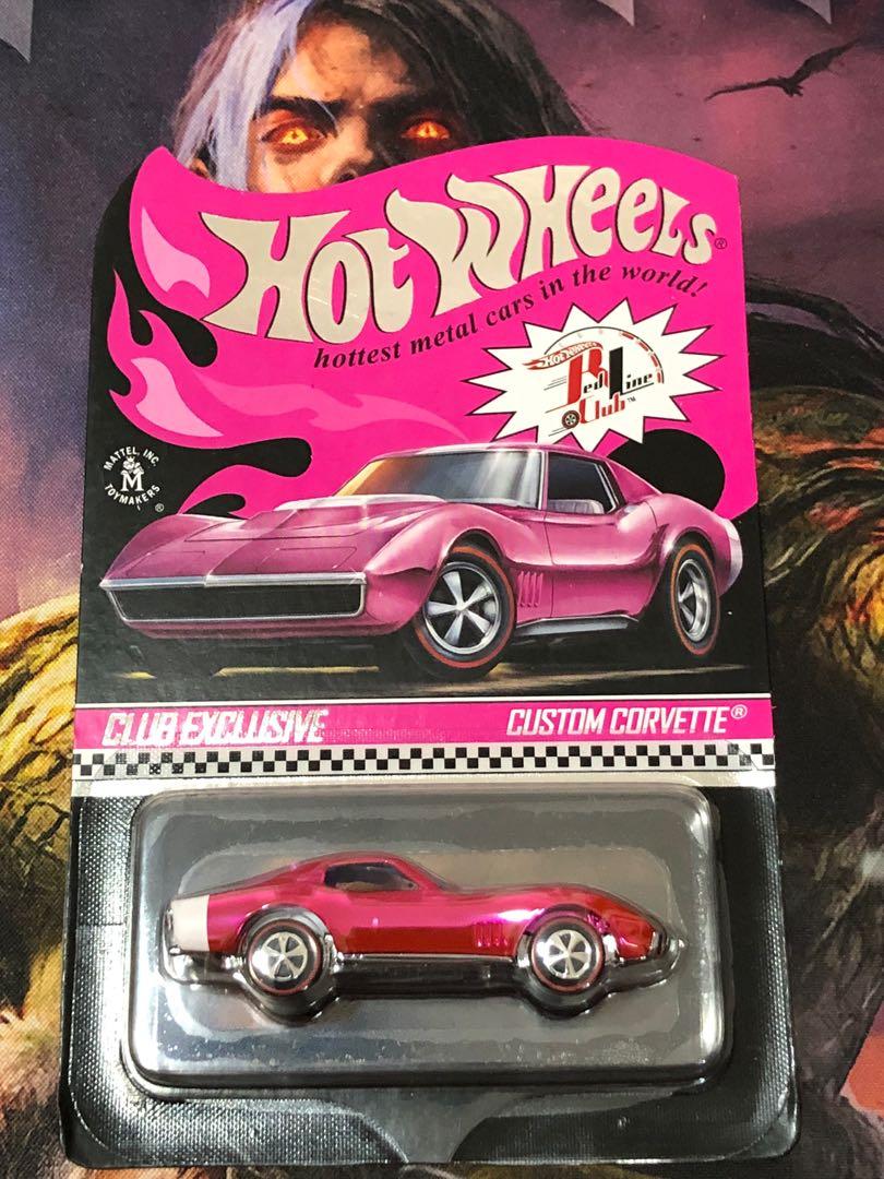 Hot Wheels RLC - Custom Corvette, Hobbies & Toys, Toys & Games on 
