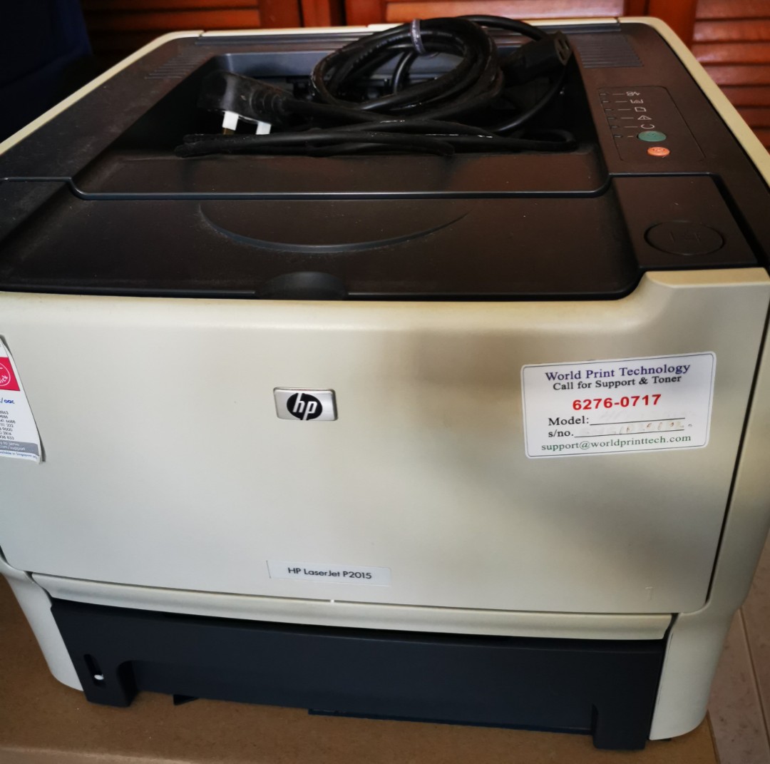 Hp Laserjet P2015 Laser Printer Computers And Tech Printers Scanners And Copiers On Carousell 