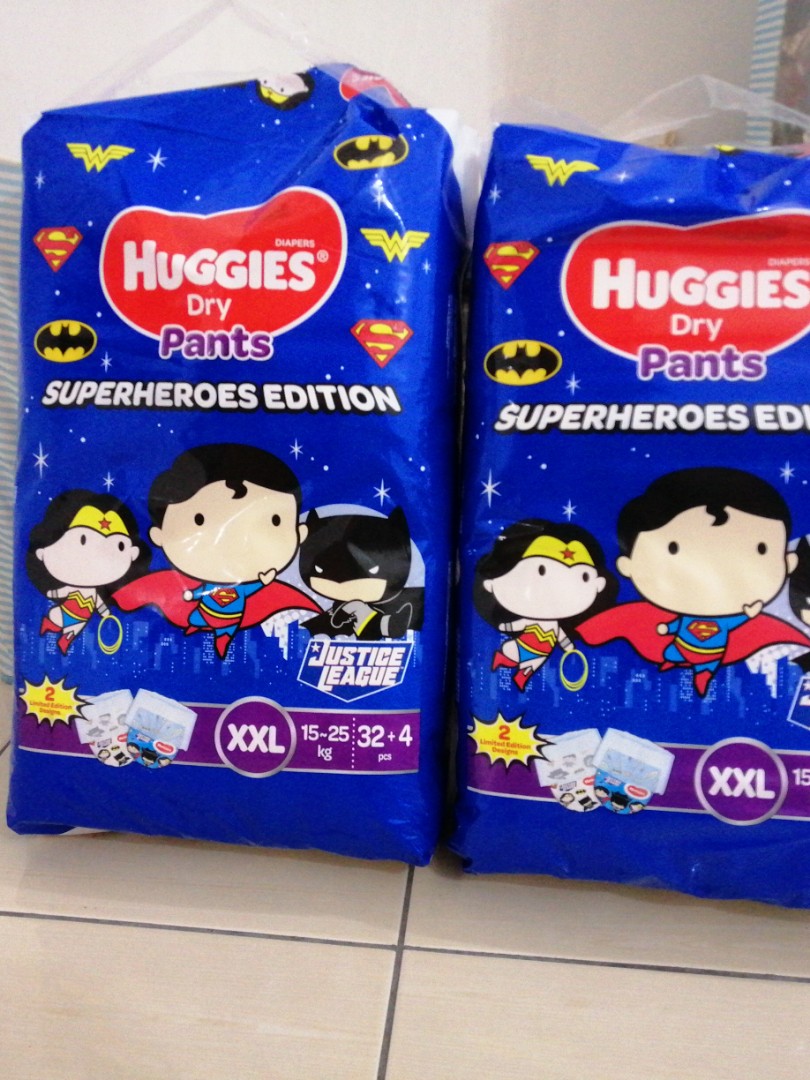 Huggies Dry Pants M size, Babies & Kids, Bathing & Changing, Diapers & Baby  Wipes on Carousell