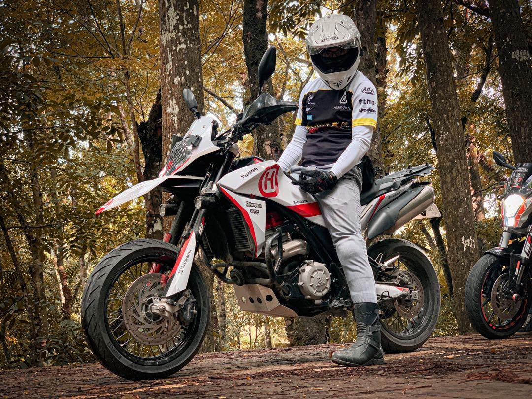 HUSQVARNA TR650 ( TERRA ), Motorbikes, Motorbikes for Sale on Carousell