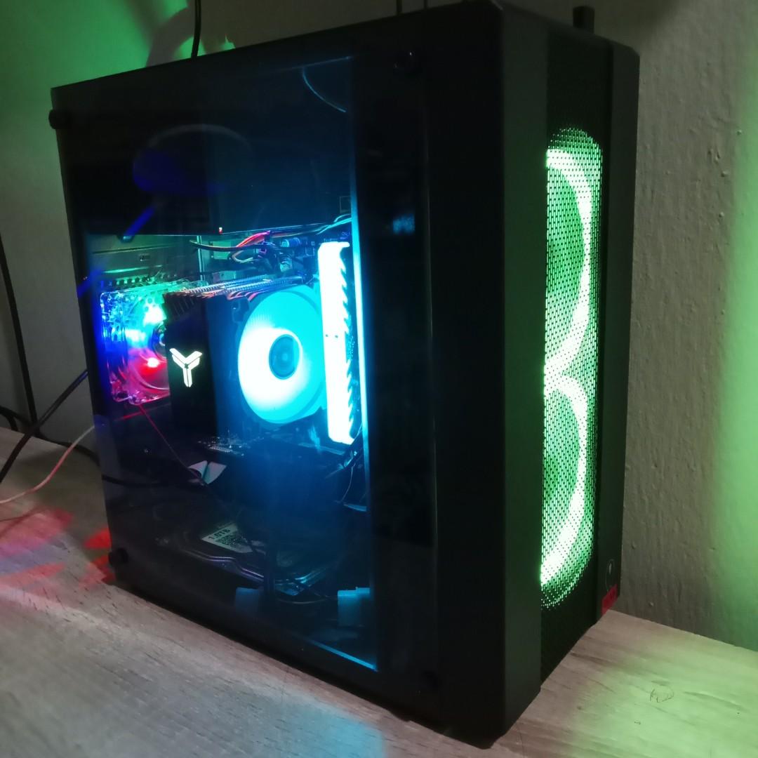 I5 3470 Gigabyte 5m D3v 16gb Ddr3 With Amd Radeon Hd 5400 Series Electronics Computers Desktops On Carousell I5 3470 Gigabyte 5m D3v 16gb Ddr3 With Amd Radeon Hd 5400 Series Electronics Computers Desktops On Carousell