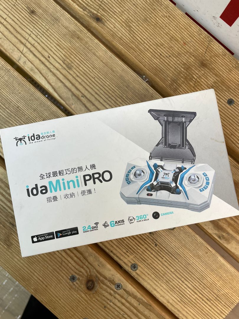 Ida drone mini pro top