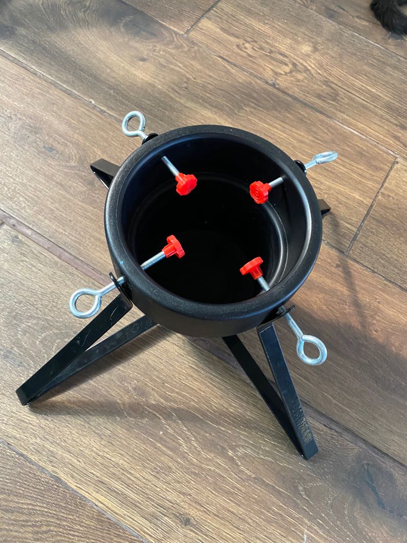 Ikea (Christmas) tree stand, Furniture & Home Living, Gardening, Plants