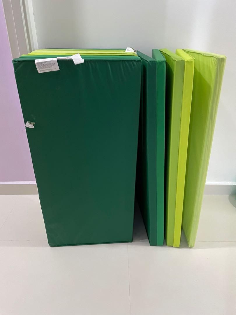 IKEA Folding Gym Mat, Furniture & Home Living, Home Decor, Carpets