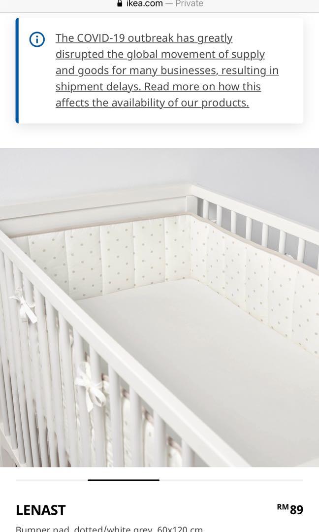 Ikea baby bumper best sale
