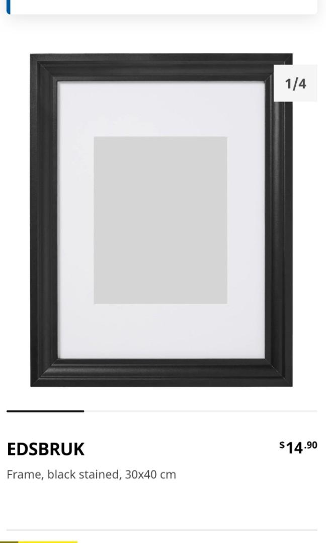 IKEA Photo Frame, Furniture & Home Living, Home Decor, Frames