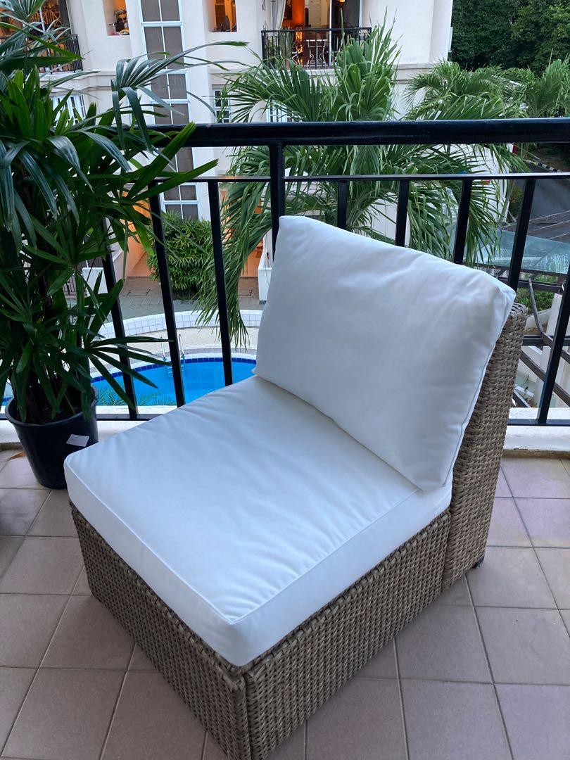 Ikea sun best sale lounge chair