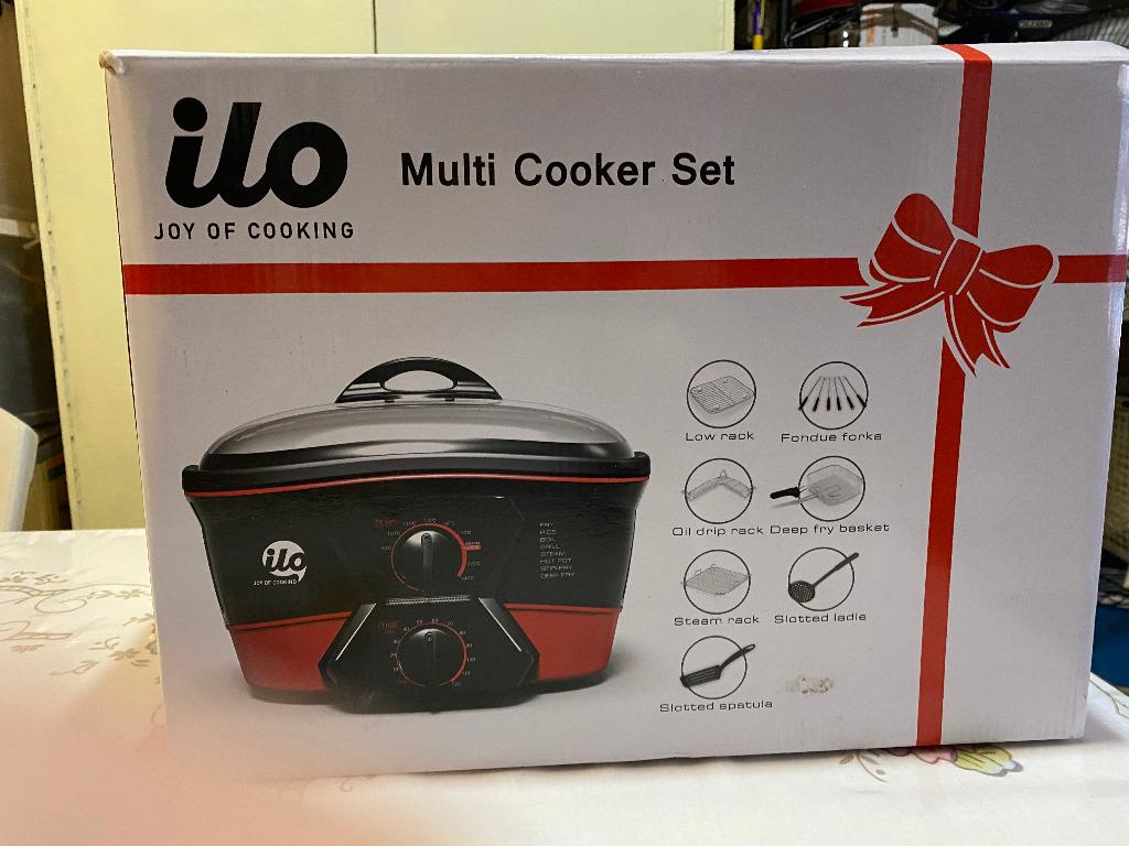 ILO MULTI COOKER, TV & Home Appliances, Kitchen Appliances, Cookers on