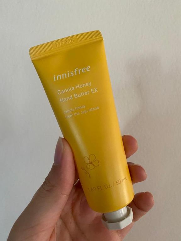 Innisfree Canola Honey Hand Butter EX, Beauty & Personal Care, Bath