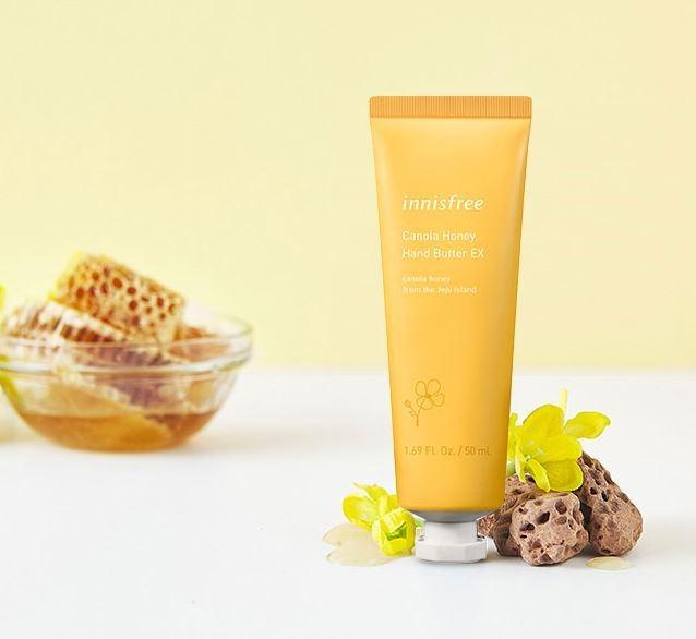 Innisfree Canola Honey Hand Butter EX, Beauty & Personal Care, Bath