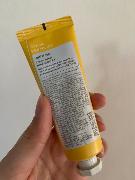 Innisfree Canola Honey Hand Butter EX, Beauty & Personal Care, Bath