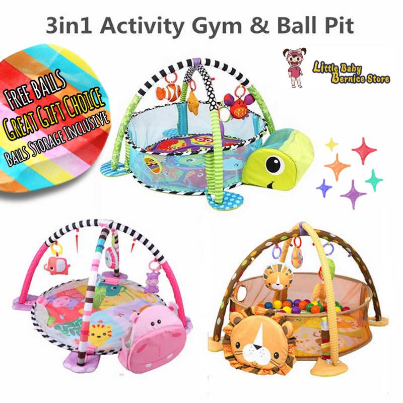 FREE DELIVERY 3 in 1 Baby Activity Gym and Activity Ball Pit
