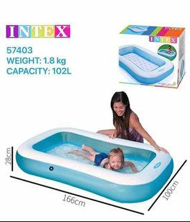 INTEX Inflatable swimming pool for kids🏊‍♂️👙🩳
