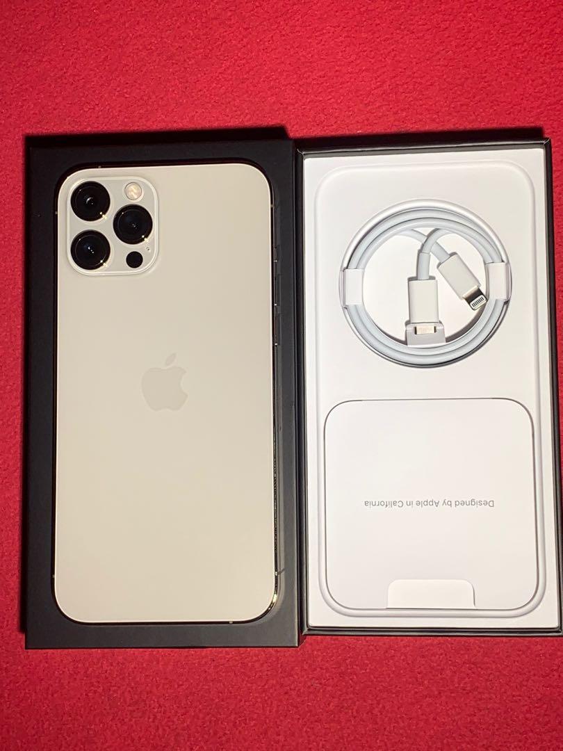 Iphone 12 Pro Max 128gb Golden Color Mobile Phones Gadgets Mobile Phones Iphone Iphone 12 Series On Carousell