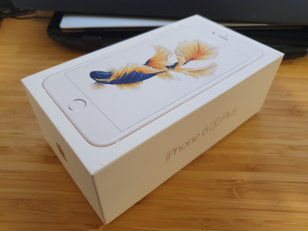 iPhone 6S Plus Original Box with accessories, Mobile Phones & Gadgets, Mobile Phones, iPhone