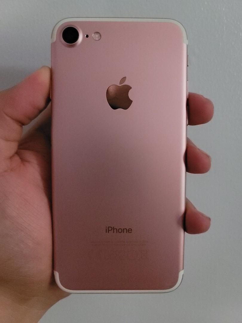 iPhone 7 Rose Gold 128 GB その他