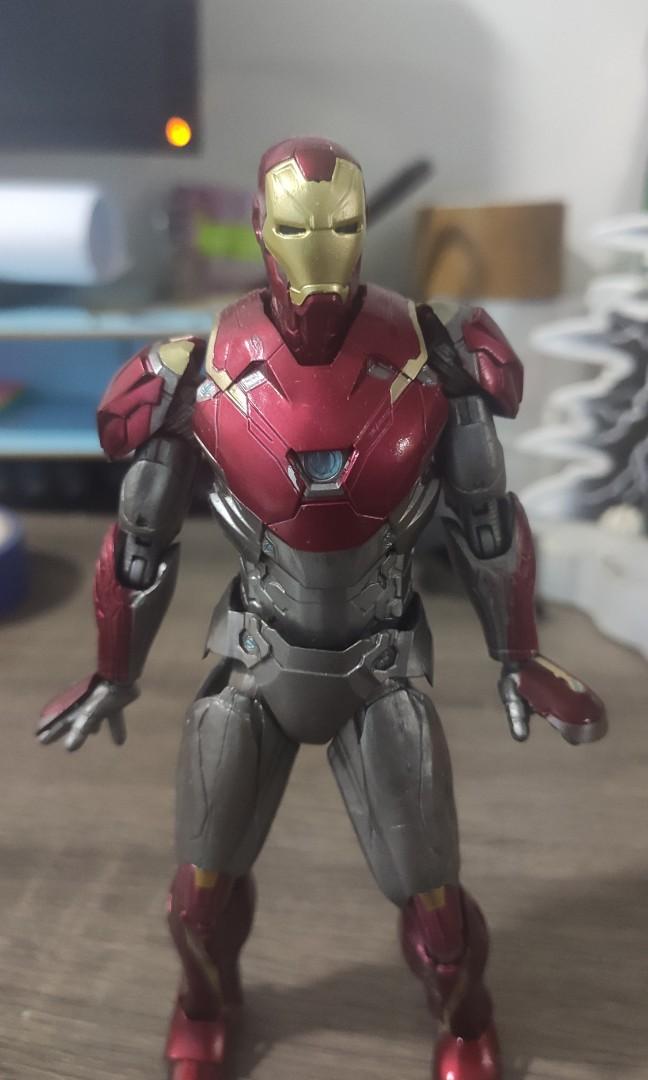 Iron Man Mark 47 Toys Games Action Figures Collectibles On Carousell
