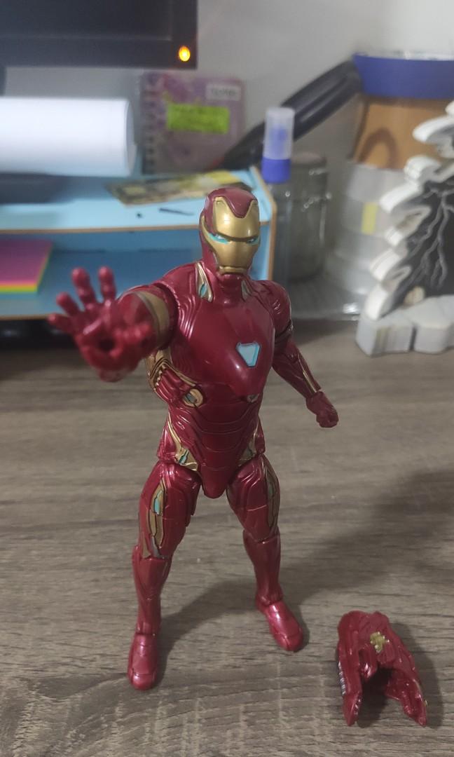 Iron man mark 50 bleeding edge armor, Hobbies & Toys, Collectibles ...