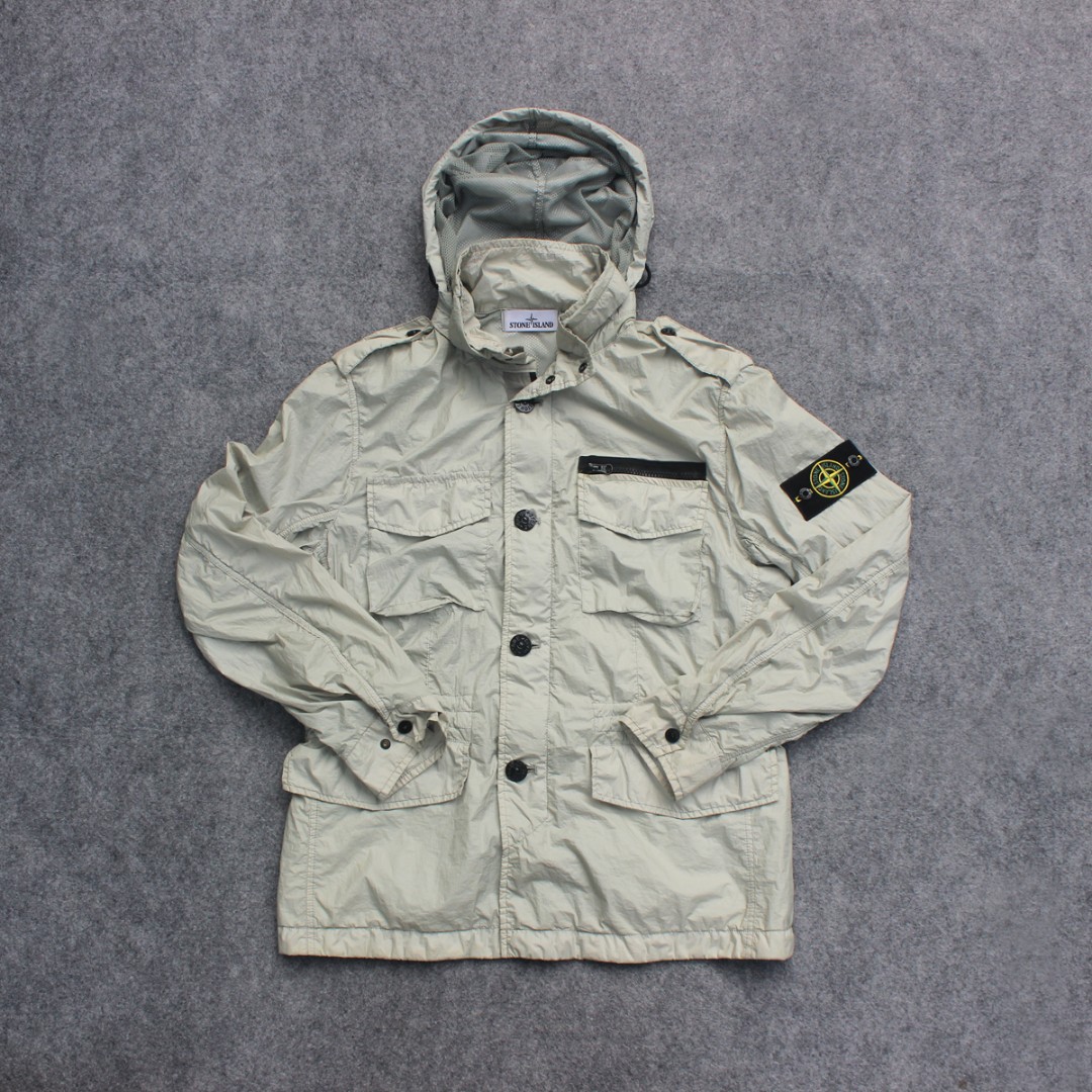 Jaket Stone Island Membrana TC 2013 