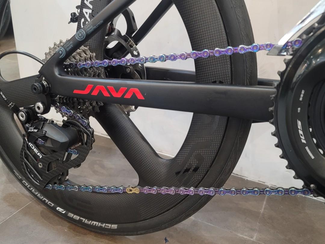 JAVA Carbon-22S 451大改碳纖維彎把, 運動產品, 單車及配件, 單車 - Carousell