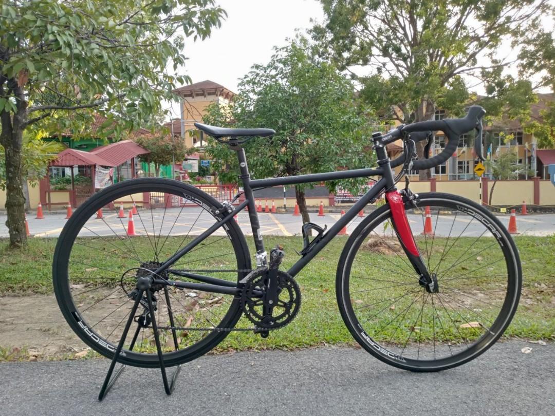 Java Corsa Road Bike (Proton) Saiz 44 