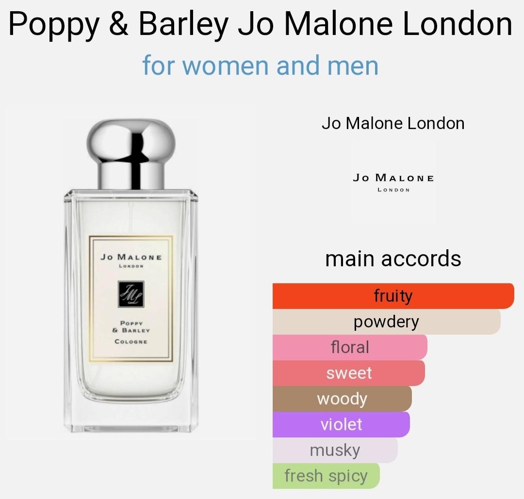 Poppy and barley jo malone shop