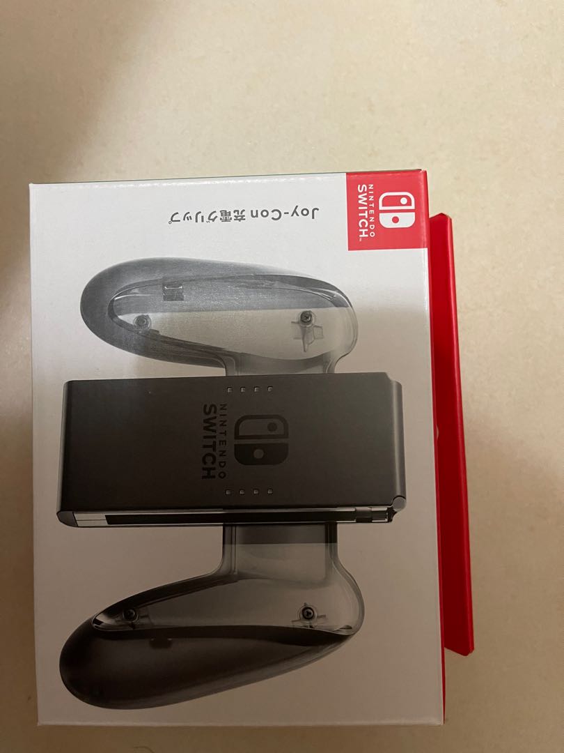 Joy Con 充電手制 遊戲機 遊戲機裝飾配件 Carousell