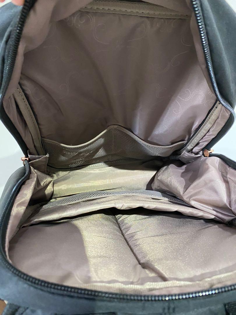 Jujube Ballad Backpack Black Rose Babies Kids Going Out Diaper Bags Wetbags on Carousell