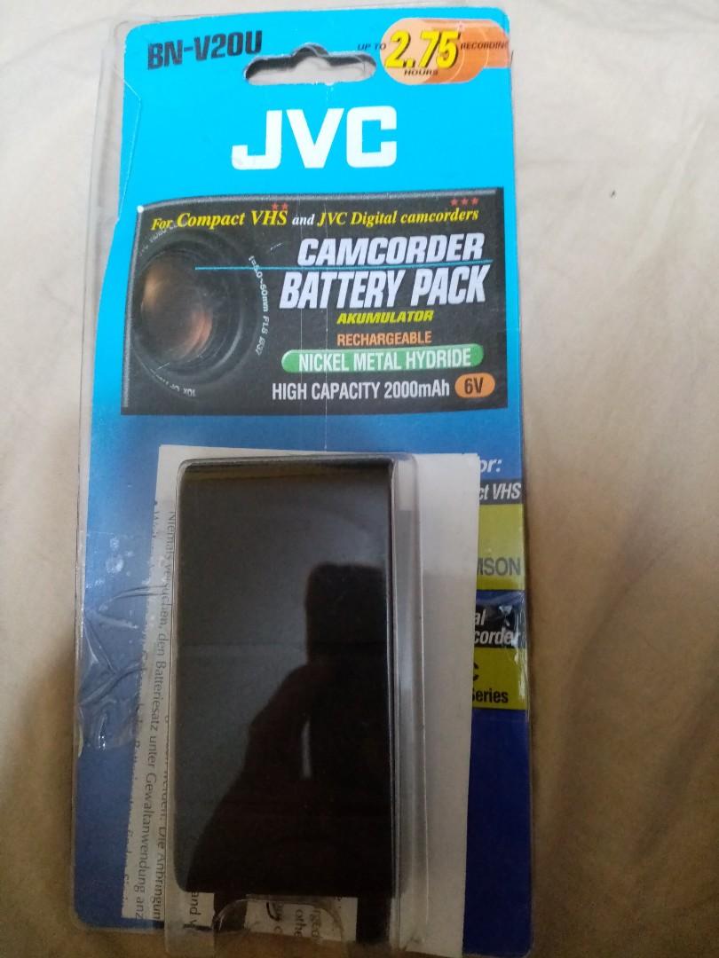 JVC CAMCORDER BATTERY PACK(ORIGINAL), Photography, Cameras on Carousell