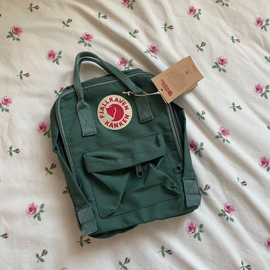 Sage green sale kanken