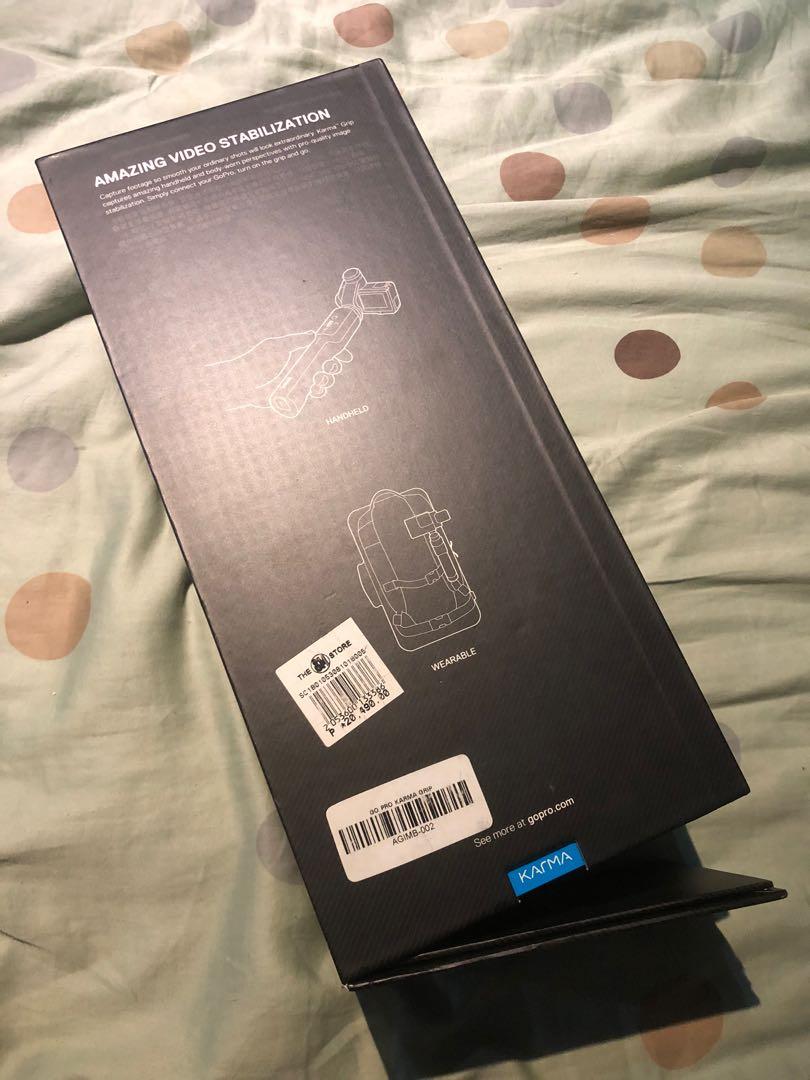 Karma Grip (Category: Gimbals & Stabilizers ) located in Makati City. Submitted by xaannee (Listing ID 1080900473, Image 2). Description: 🏷 FOR SALE Brand new Karma Grip for All Go Pro Condition 9/10 Original Price @ SM P20,490 Works perfectly fine Location: Bangkal/San Isidro Makati.