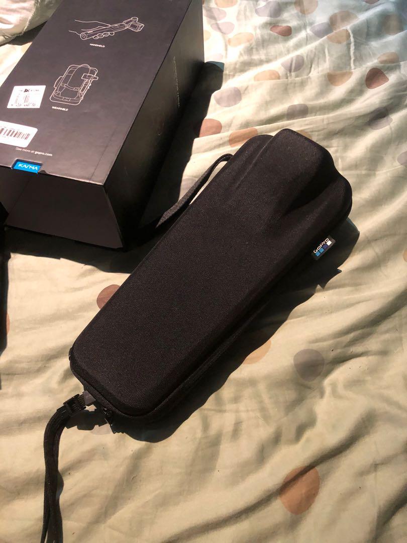 Karma Grip (Category: Gimbals & Stabilizers ) located in Makati City. Submitted by xaannee (Listing ID 1080900473, Image 3). Description: 🏷 FOR SALE Brand new Karma Grip for All Go Pro Condition 9/10 Original Price @ SM P20,490 Works perfectly fine Location: Bangkal/San Isidro Makati.