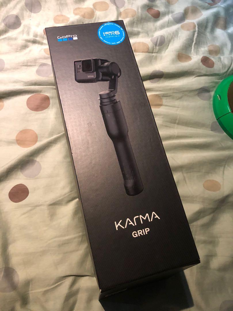 Karma Grip (Category: Gimbals & Stabilizers ) located in Makati City. Submitted by xaannee (Listing ID 1080900473, Image 1). Description: 🏷 FOR SALE Brand new Karma Grip for All Go Pro Condition 9/10 Original Price @ SM P20,490 Works perfectly fine Location: Bangkal/San Isidro Makati.