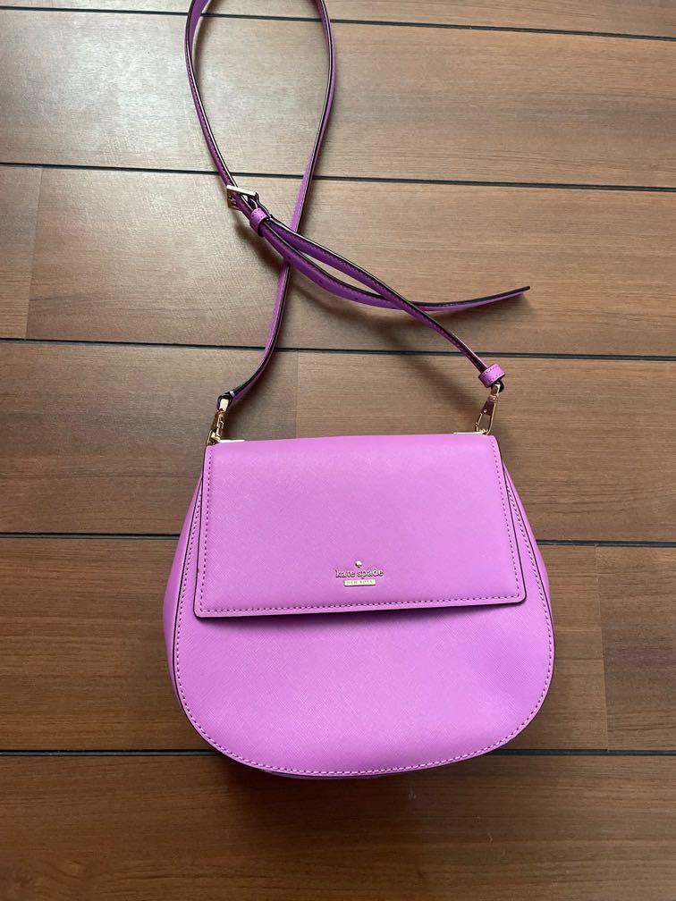 Kate spade purple crossbody Clearance