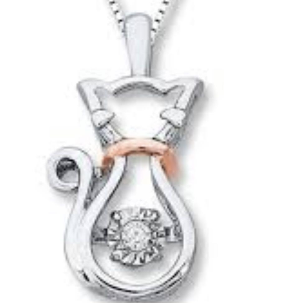 KAY Jewelers Cat Pendent Necklace