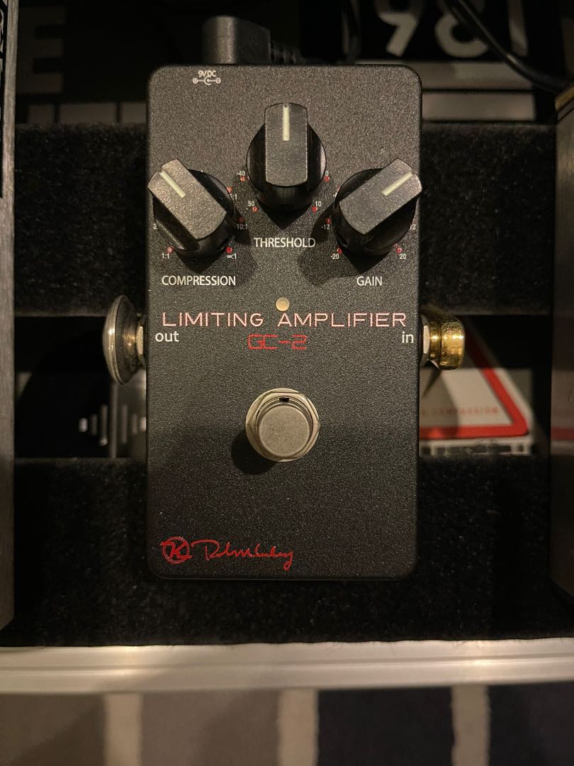 ギター Keeley GC-2 LIMITING AMPLIFIER keeley Compressor GC-2 Limiting Amplifier 【KeeleyオリジナルT