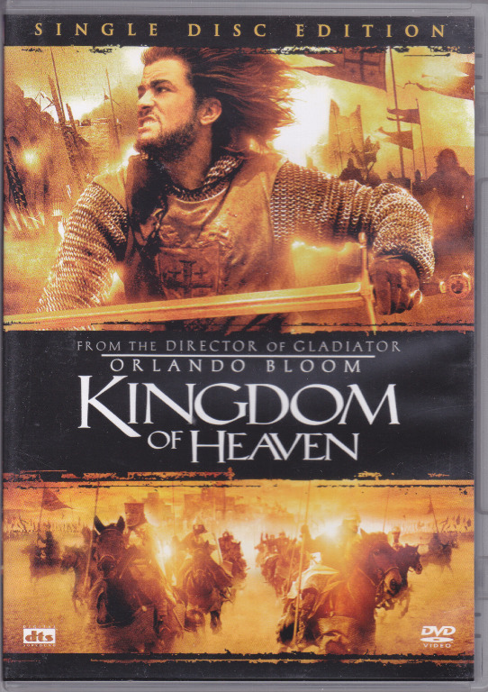 Kingdom of Heaven《天國驕雄》DVD, 興趣及遊戲, 音樂、樂器 