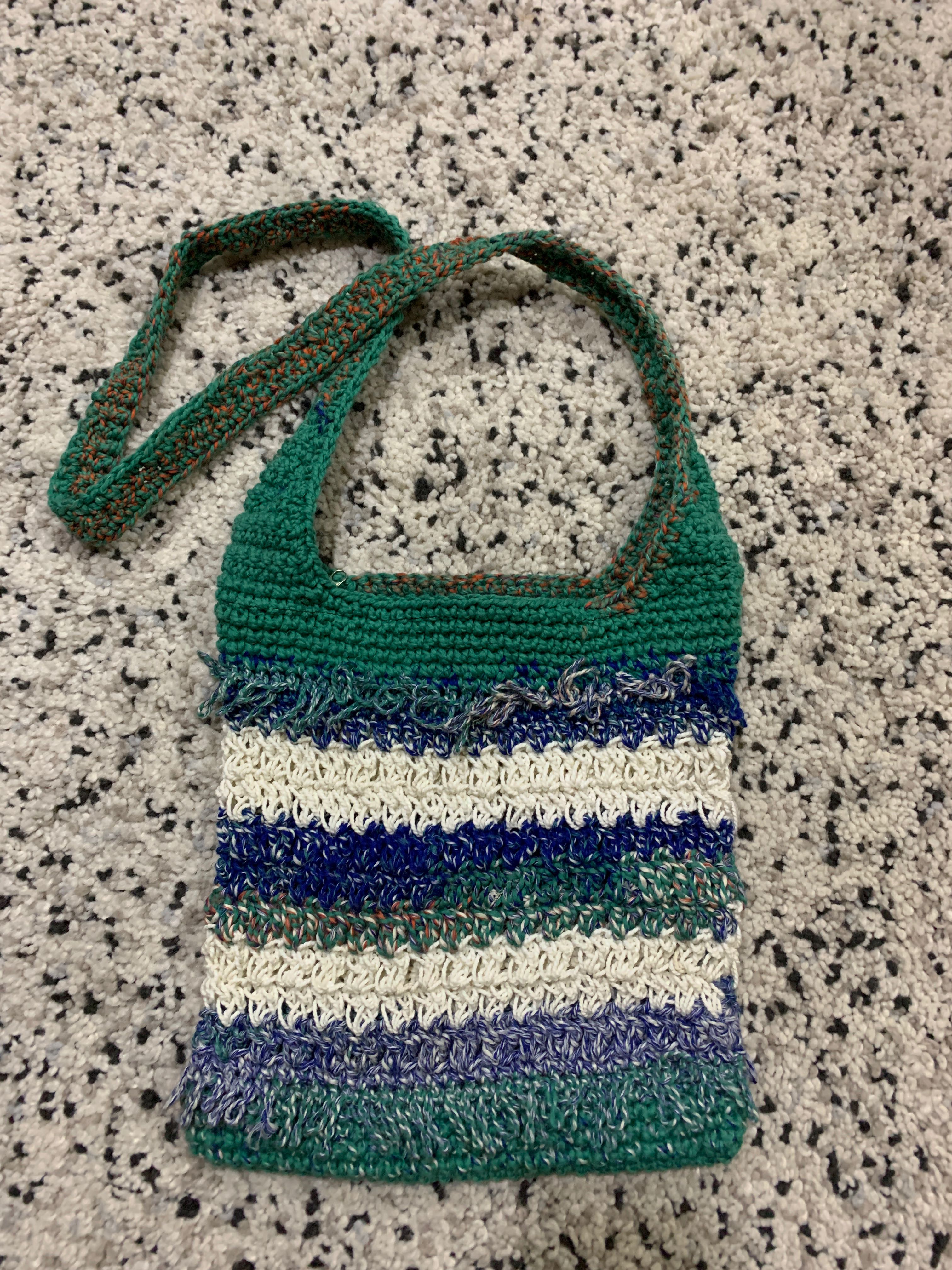 Knitted Sling bag
