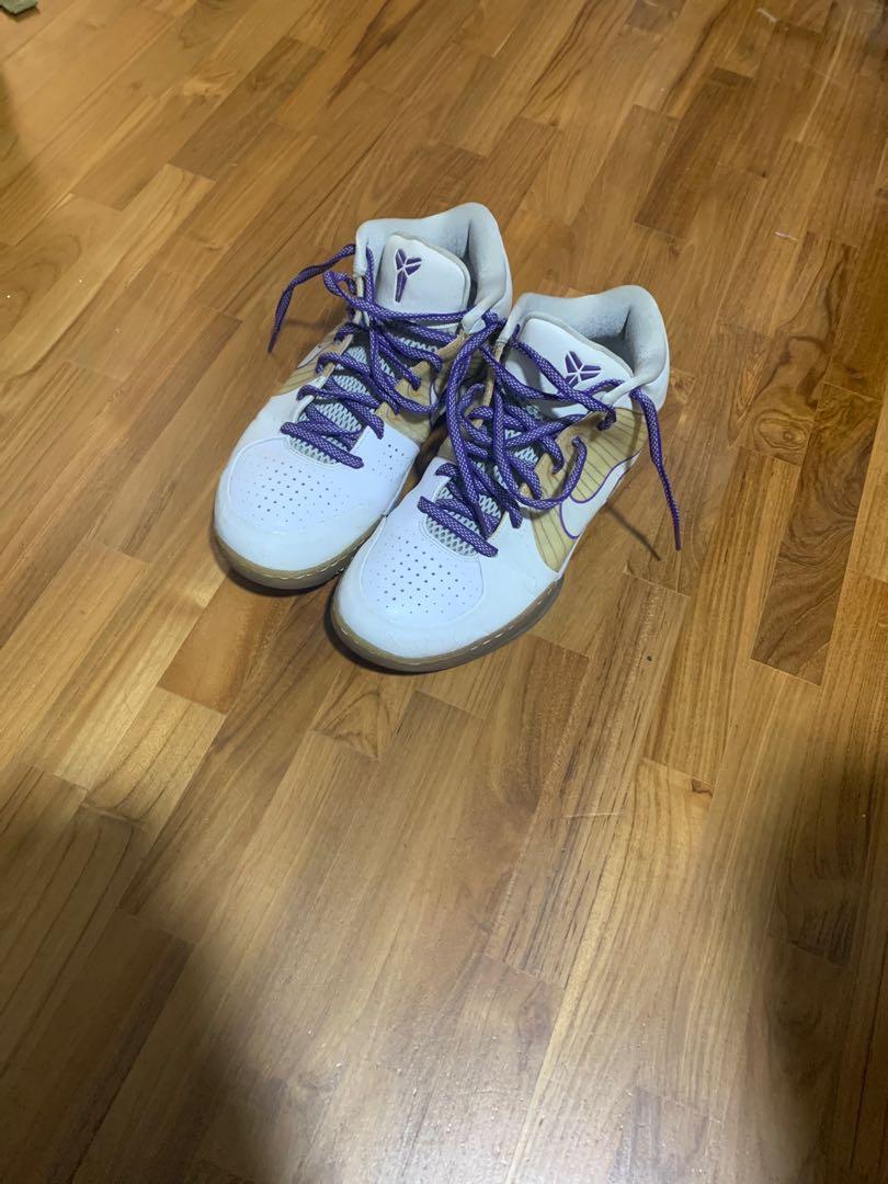 Kobe 4 OG Men s Fashion Footwear Sneakers on Carousell
