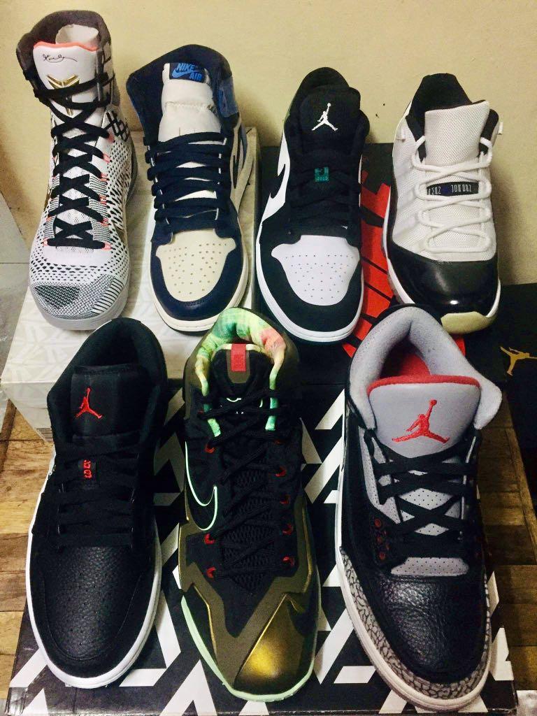 Lebron jordan 11 top