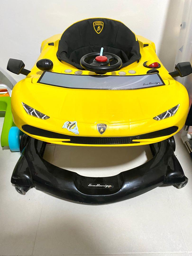 Lamborghini outlet baby walker