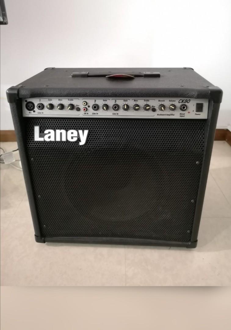 Laney CK80 Amplifier, Audio, Soundbars, Speakers & Amplifiers on Carousell