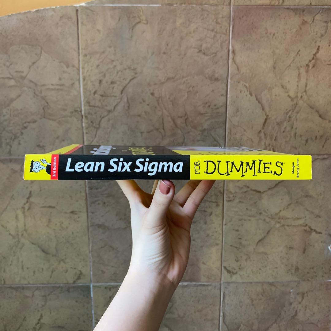 Books　Dummies,　Toys,　Lean　on　Six　Hobbies　Non-Fiction　Sigma　for　Fiction　Magazines,　Carousell