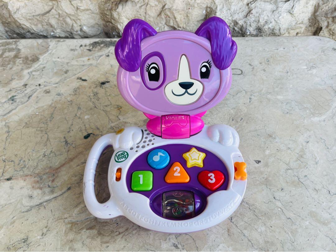 Leapfrog Violet Laptop, Babies & Kids, Infant Playtime on Carousell
