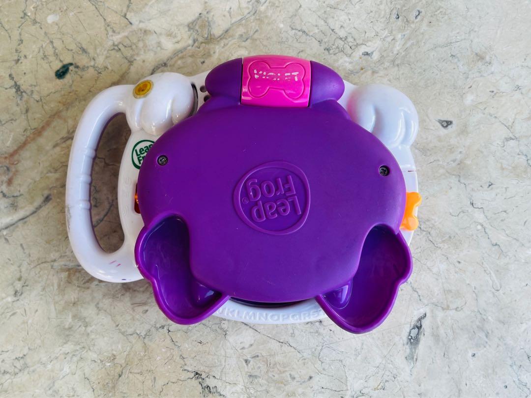 Leapfrog Violet Laptop, Babies & Kids, Infant Playtime on Carousell