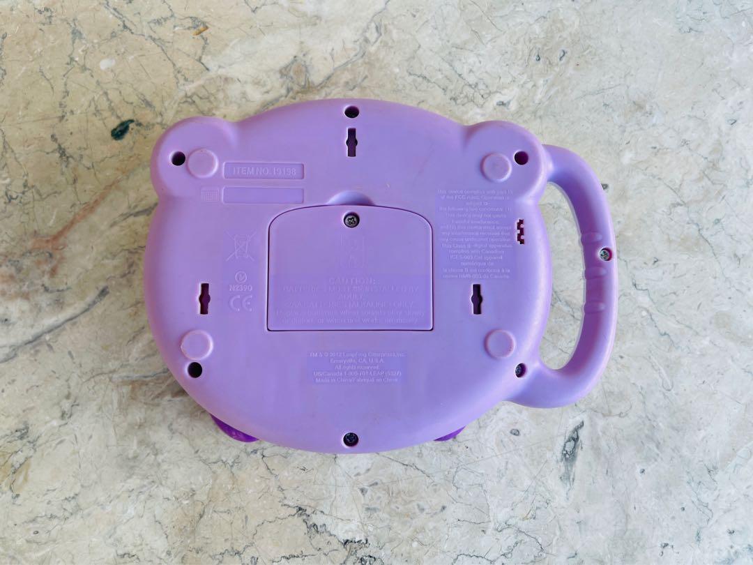 Leapfrog Violet Laptop, Babies & Kids, Infant Playtime on Carousell