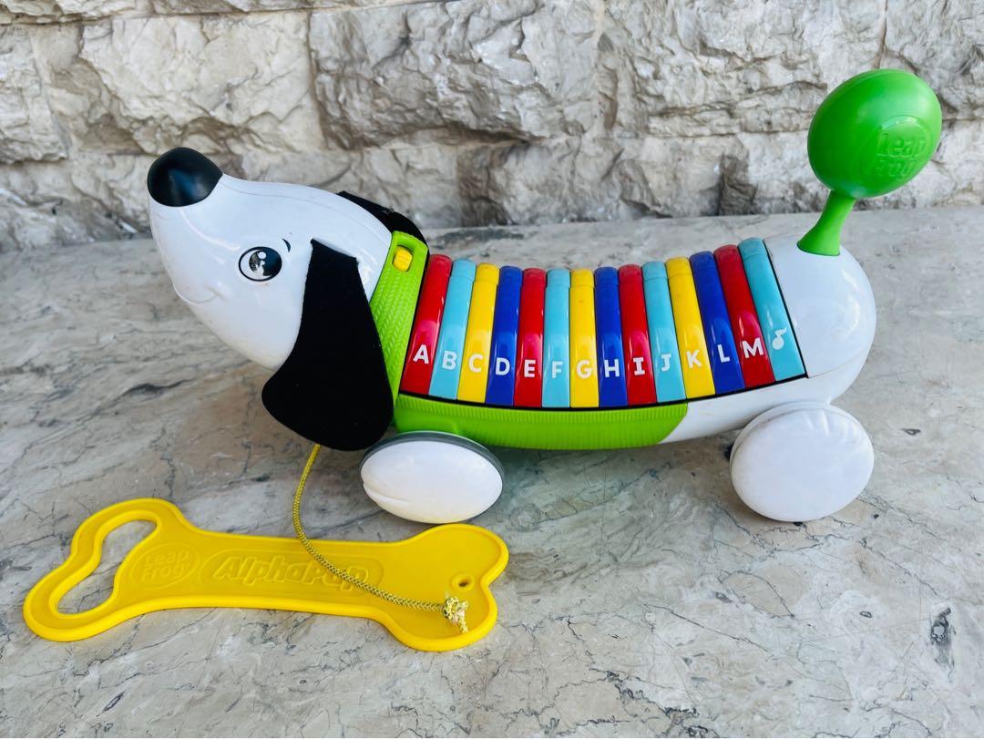 Leapfrog walking dog online