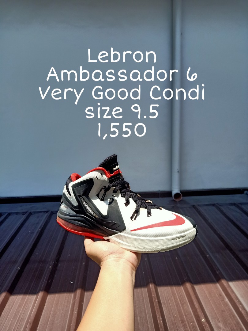 lebron ambassador 6