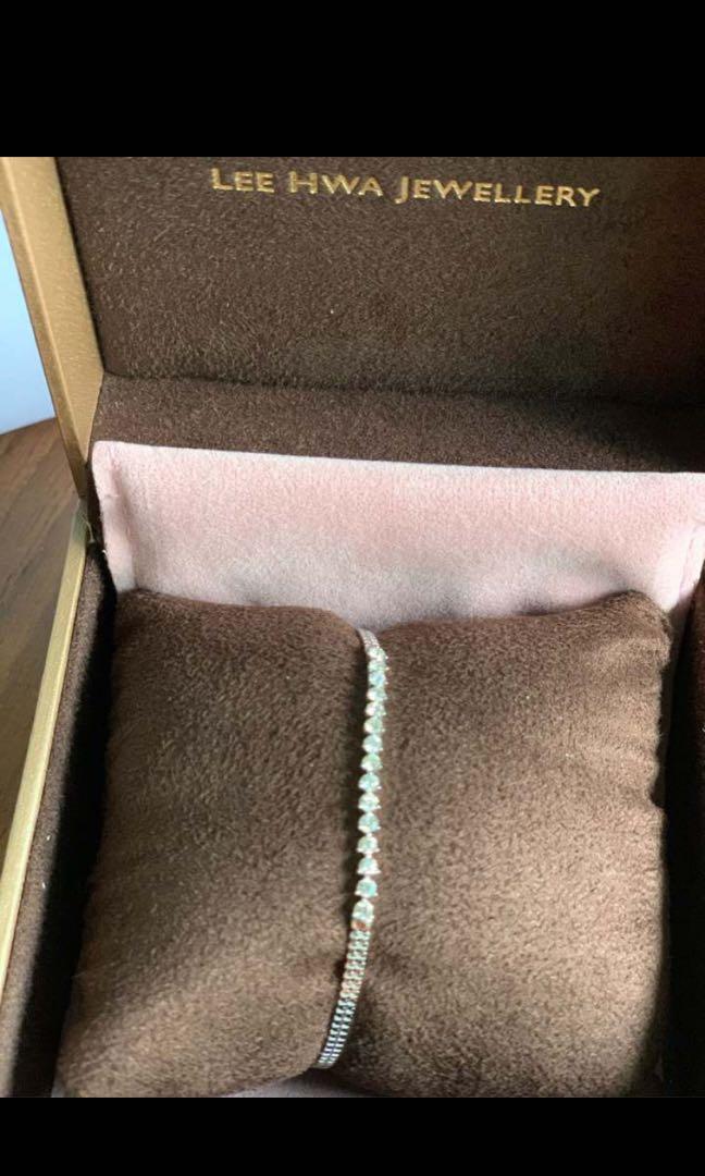 Lee hwa 2025 tennis bracelet